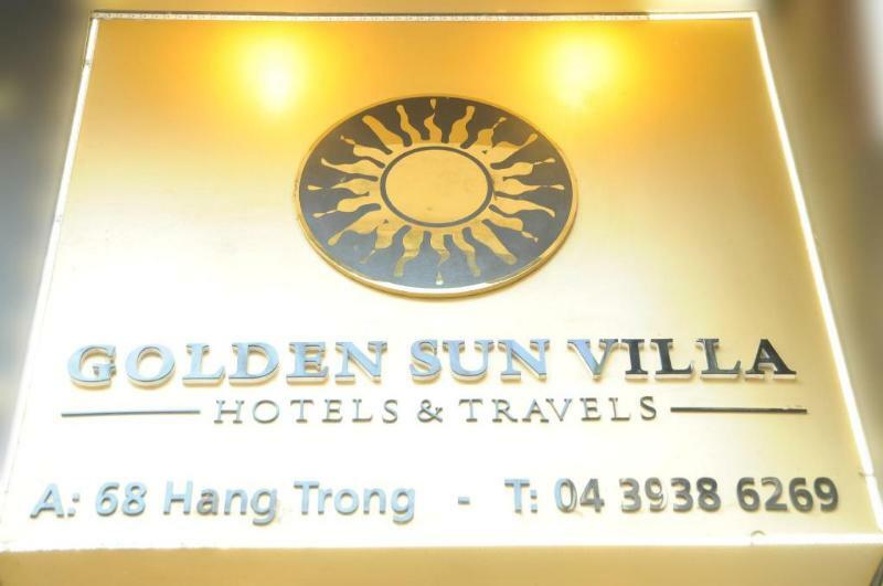Hanoi Golden Sunshine Villa Hotel And Travel Εξωτερικό φωτογραφία